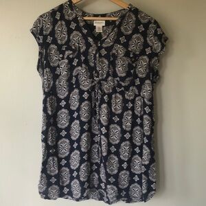 𝅺LIGHT boho maternity top